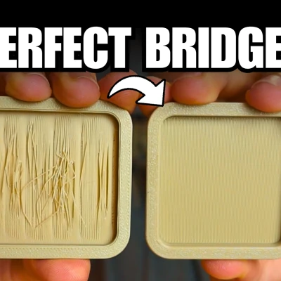 In 3D Mẫu Kiểm Tra Hiệu Chuẩn Cầu Nối (Cơ Bản & Nâng Cao)