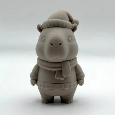 Tượng Chuột Lang Mùa Giáng Sinh