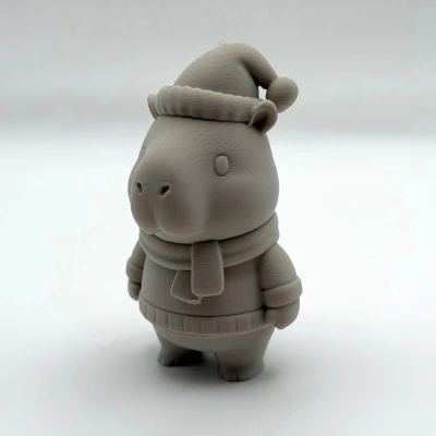 Tượng Chuột Lang Mùa Giáng Sinh