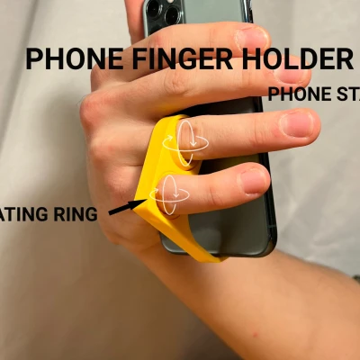 Kẹp Ngón Tay Cầm Điện Thoại