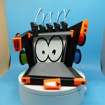 Mô hình Prusa XL Mate - Người bạn đồng hành dễ thương