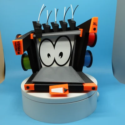 Mô hình Prusa XL Mate - Người bạn đồng hành dễ thương