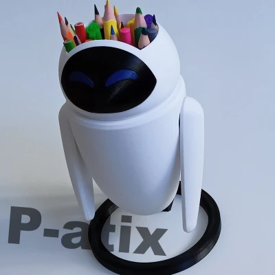 Kệ bút EVE từ phim WALL-E