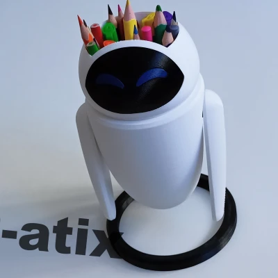 Kệ bút EVE từ phim WALL-E