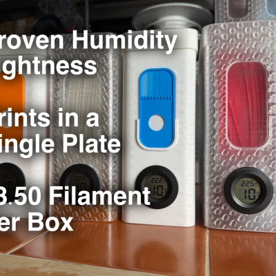 Hộp Đựng Filament Holy Grail One | Một Sự Tri Ân