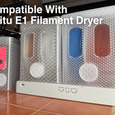 Hộp Sấy Filament "Holy Grail" | Bản Tôn Vinh