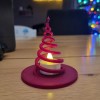 Trang trí Giáng Sinh để bàn - Đèn LED tealight - Thumbnail 1