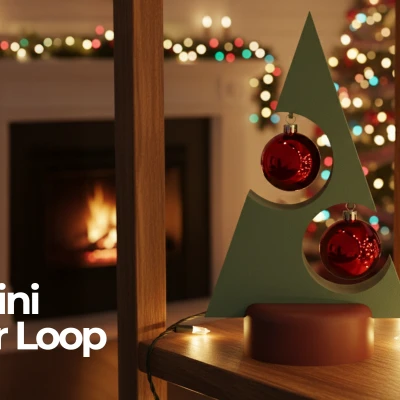 Mô Hình Vòng Thông Mini In 3D