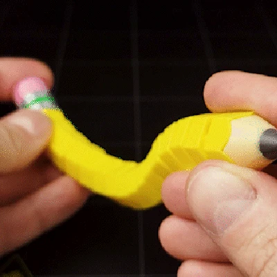 Bút Chì Dẻo (Flexible Pencil)