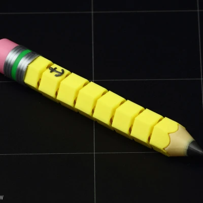 Bút Chì Dẻo (Flexible Pencil)