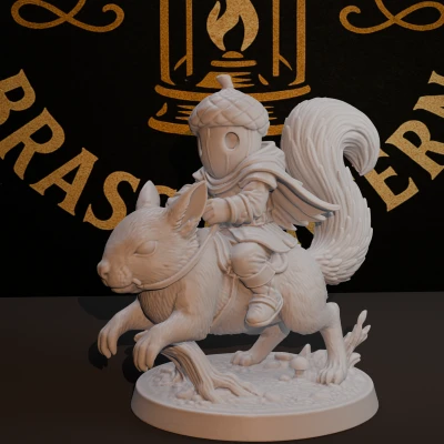 Hiệp Sĩ Sóc cho TTRPG