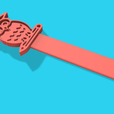 Kẹp Sách Hình Cú