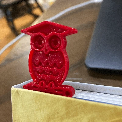 Kẹp Sách Hình Cú