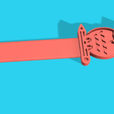 Kẹp Sách Hình Cú