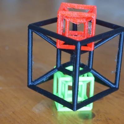 Khối Tesseract Tùy Chỉnh Được