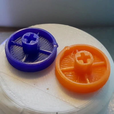 Keycap Cherry MX Low Profile Redragon ZT04-Red-30