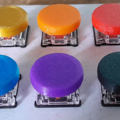 Keycap Cherry MX Low Profile Redragon ZT04-Red-30