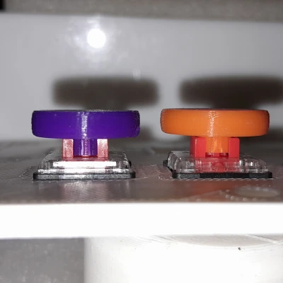 Keycap Cherry MX Low Profile Redragon ZT04-Red-30