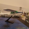 Mô hình trưng bày Cessna C172 - Thumbnail 1