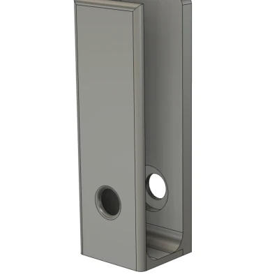 Chân đế bàn phím cho khung nhôm sim rig 4040, 4080