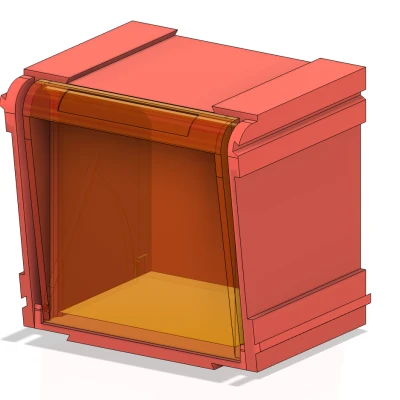 Hộp Đựng Ngăn Kéo Lật Mô-đun