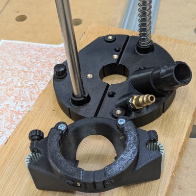 Đế Máy Khoan Bàn Có Chân Không Cho Makita XPH07Z