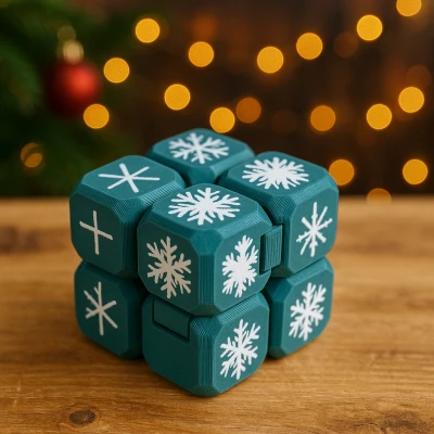 Khối Lập Phương Vô Cực Giáng Sinh Phiên Bản Lễ Hội