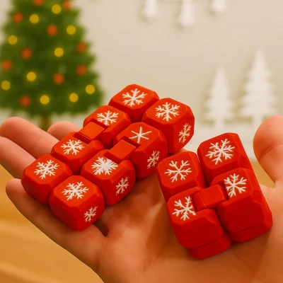 Khối Lập Phương Vô Cực Giáng Sinh Phiên Bản Lễ Hội