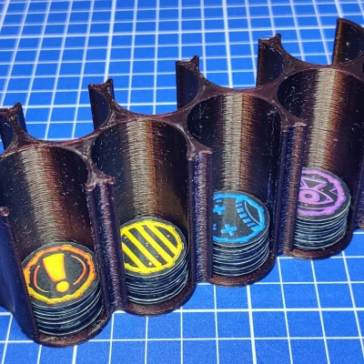 Hộp Đựng Token Game