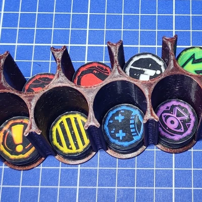 Hộp Đựng Token Game