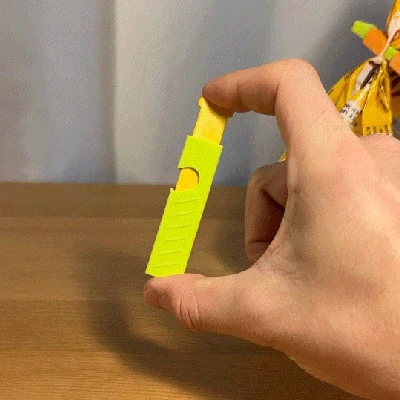 Kẹp Túi Bóp Khóa