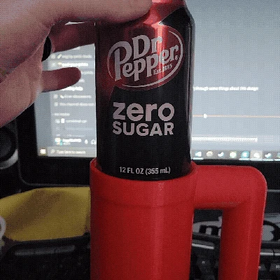 Giá đỡ lon nước ngọt Lego