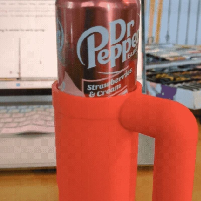 Giá đỡ lon nước ngọt Lego