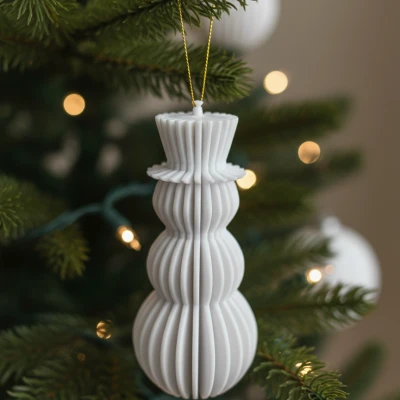 Người Tuyết Art Deco In Không Cần Hỗ Trợ Trong 90 Phút