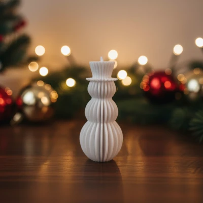 Người Tuyết Art Deco In Không Cần Hỗ Trợ Trong 90 Phút