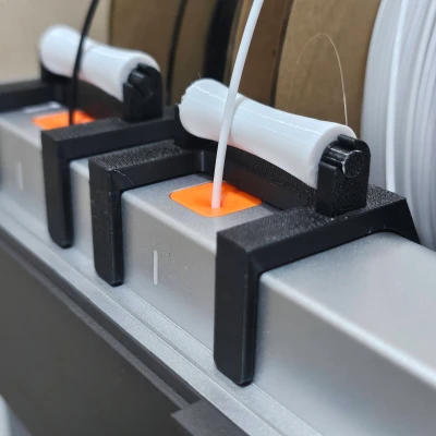 Hướng dẫn sợi dây tóc cho Anycubic ACE pro