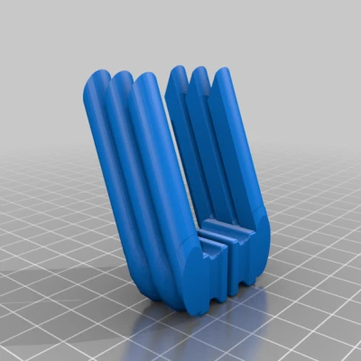 Ống pô Croc kiểu Hot Rod