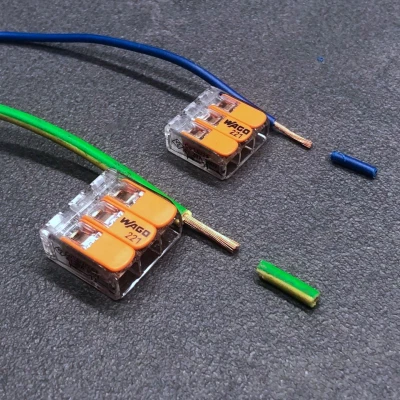 Dụng cụ tuốt dây WAGO Compact cho Đầu nối 221