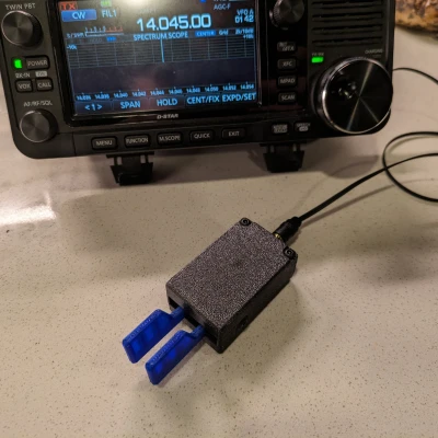 Paga Iambic CW Morse Code của KM4CFT