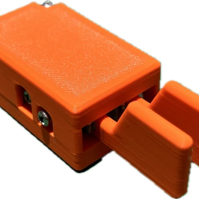 Cần Gạt Morse Code Iambic Có Bạc Đạn và Hồi Từ