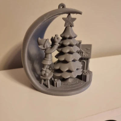 Mô hình Làng Yêu Tinh Trang Trí Giáng Sinh