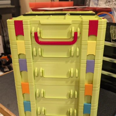 Hộp Beyblade X Donut - Giải pháp lưu trữ Beyblade chuyên nghiệp