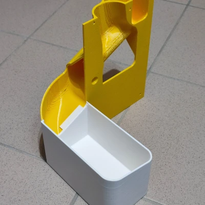 Máng Hứng Phân Anycubic Kobra S1 / Kobra S1 Combo