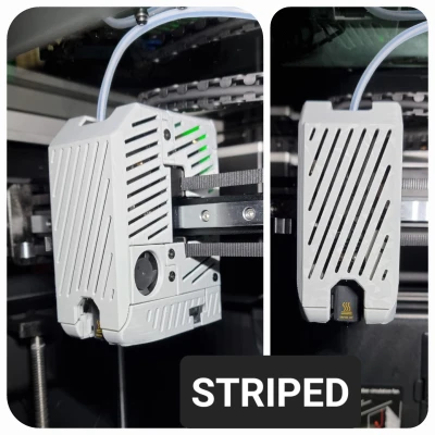 Bộ Nắp Đầu Phun Qidi Q2 - Full Body Sets