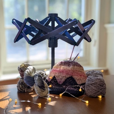 Yarn Swift In 3D Gấp Gọn