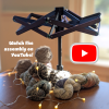 Yarn Swift In 3D Gấp Gọn - Thumbnail 5
