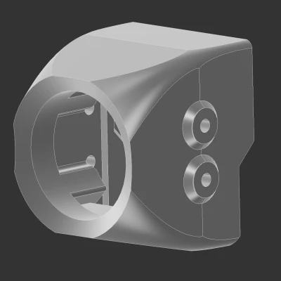 DJI O4: Housing Ống Kính Mod O3