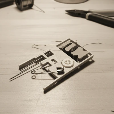 Bộ Dụng Cụ May Vá Cỡ Túi