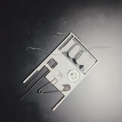 Bộ Dụng Cụ May Vá Cỡ Túi