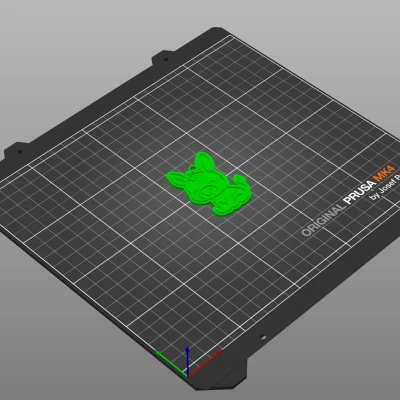 Móc Khóa Hình Chú Lừa Dễ Thương
